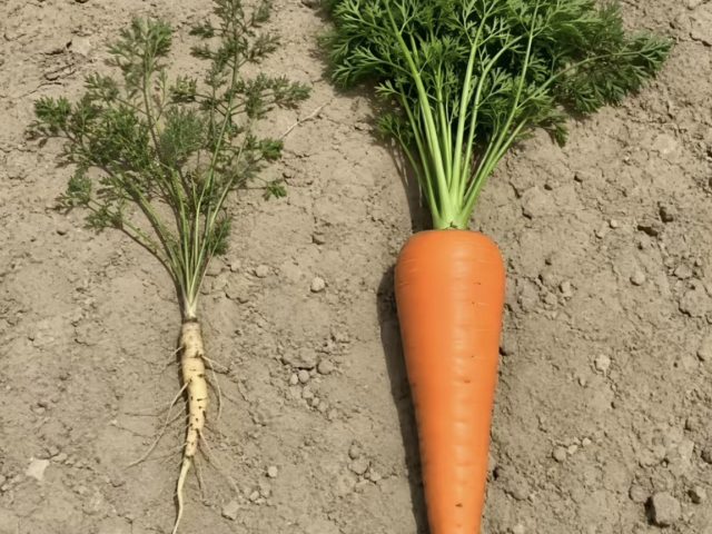 Morcovul sălbatic vs. morcovul modern – Cum a transformat selecția naturală o rădăcină subțire într-o legumă cultivată în întreaga lume